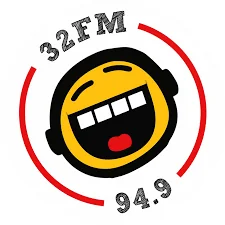 32 FM 94.9 Ibadan — Nigeria live radio station logo