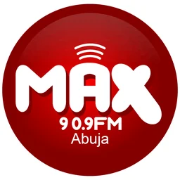 90.9 Max — Abuja, FCT, Nigeria live radio station logo