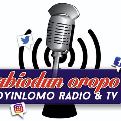 Abiodun Oropo Oyinlomo Radio — Nigeria live radio station logo
