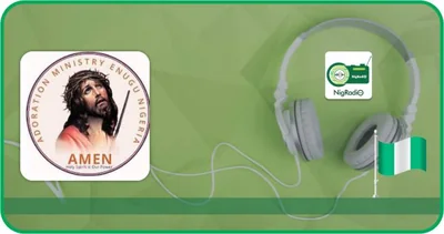 Adoration Ministry Radio Enugu Online — Nigeria live radio station logo