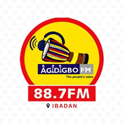 Agidigbo 88.7 FM — Ibadan, Oyo State, Nigeria, Nigeria live radio station logo