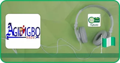 Agidigbo Radio Ibadan — Nigeria live radio station logo