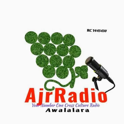 AjrRadio — Online-based, Nigeria live radio station logo