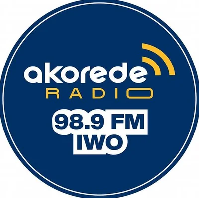 Akorede Radio 98.9 FM — Online-based, Nigeria live radio station logo