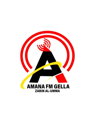 Amana 88.7 FM Gella — Mubi South, Adamawa State, Nigeria, Nigeria live radio station logo