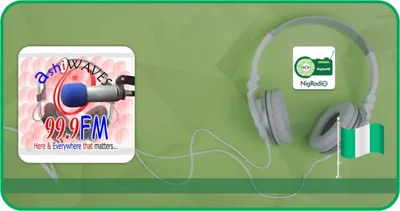 Ashiwaves Radio Katsina-Ala – 99.9 FM — Nigeria live radio station logo