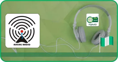 Asking Radio TIV — Nigeria live radio station logo