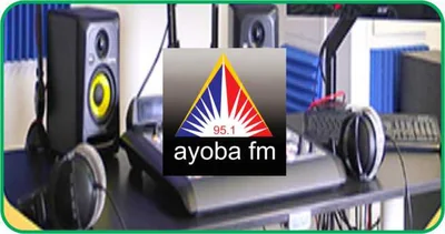 Ayoba FM Ekiti – 95.1 FM — Nigeria live radio station logo