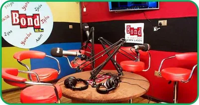 Bond FM Lagos – 92.9 FM — Nigeria live radio station logo