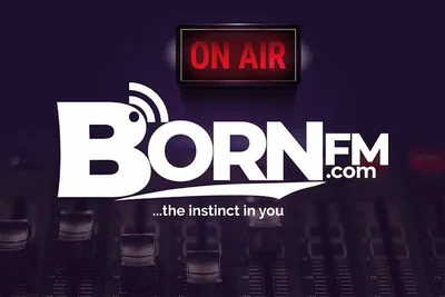 Born FM — Nigeria live radio station logo