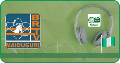 Borno FM Maiduguri – 95.3 FM — Nigeria live radio station logo