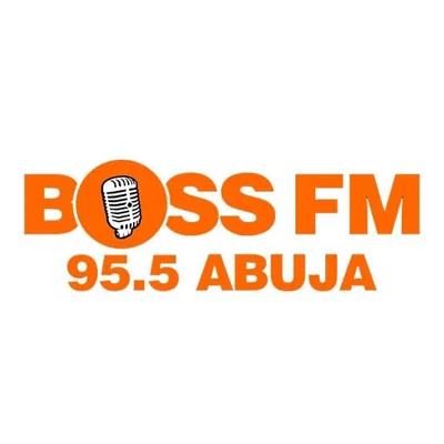 Boss FM 95.5 — Nigeria live radio station logo