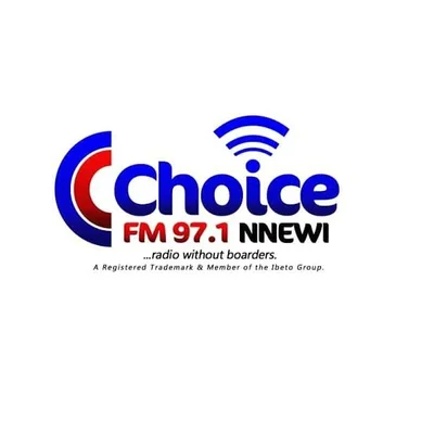 Choice 97.1 FM — Nigeria, Nigeria live radio station logo