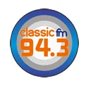 Classic FM 94.3 — Abuja, FCT, Nigeria live radio station logo