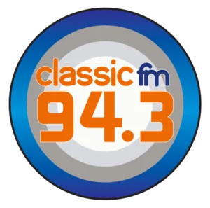 Classic FM 94.3 Abuja — Abuja, Nigeria, Nigeria live radio station logo