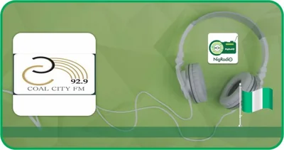 Coal City FM Enugu – 92.9 FM — Nigeria live radio station logo