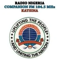 Companion FM 104.5 Katsina — katsina, katsina, Nigeria live radio station logo