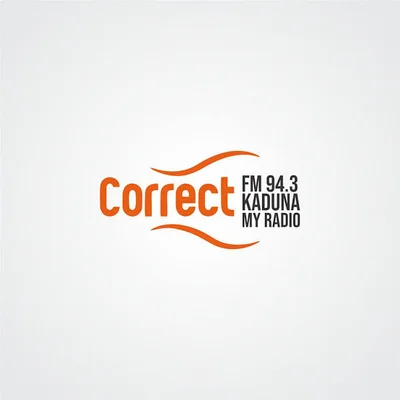 Correct FM 94.3 Kaduna — Kaduna, Nigeria, Nigeria live radio station logo