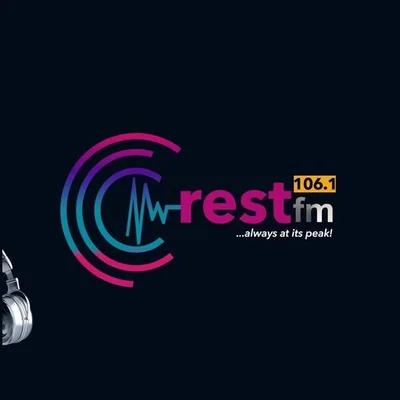 Crest 106.1 FM — Akure, Ondo, Nigeria live radio station logo