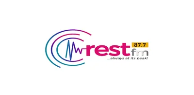 Crest 87.7 FM — Nigeria live radio station logo