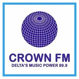 Crown 89.9 FM Warri — warri, Delta, Nigeria live radio station logo