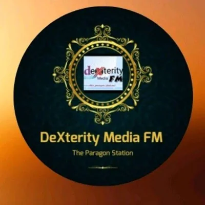 Dexterity Media FM — Nigeria live radio station logo