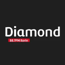Diamond FM — Ilorin, Kwara, Nigeria live radio station logo