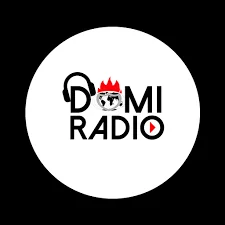 Domi Radio — Nigeria live radio station logo
