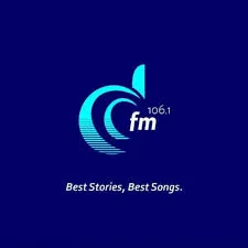 Dominion 106.1 FM — Nigeria live radio station logo