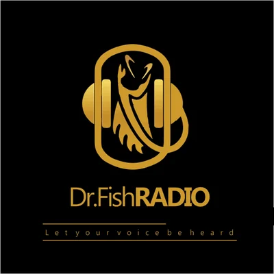 Dr. Fish Radio 90.1 FM — Nigeria live radio station logo