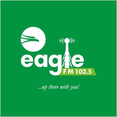 Eagle 102.5 FM — Ilese-Ijebu, Nigeria live radio station logo