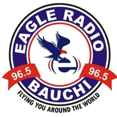 Eagle Radio Bauchi — Bauchi, Nigeria, Nigeria live radio station logo