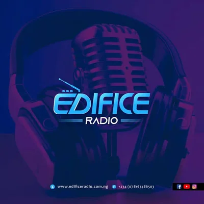 Edifice Radio — Nigeria live radio station logo