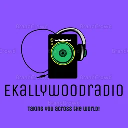 Ekallywoodradio — Nigeria live radio station logo