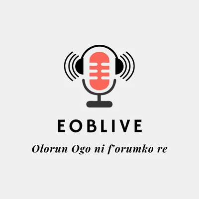 Eoblive — Nigeria live radio station logo