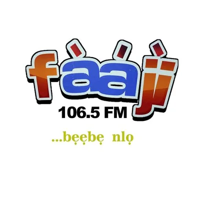 Faaji 106.5 FM — Lagos, Nigeria, Nigeria live radio station logo