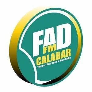 Fad FM 93.1 — Nigeria, Nigeria live radio station logo
