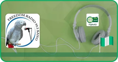 Freedom Radio Kano – 99.5 FM — Nigeria live radio station logo