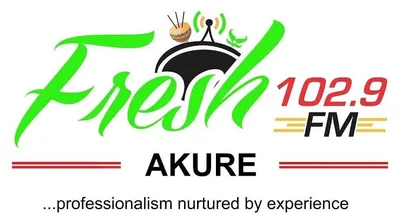 Fresh 102.9 FM Akure — Akure, Ondo State, Nigeria, Nigeria live radio station logo