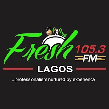 Fresh 105.3 FM Lagos — Lagos, Nigeria, Nigeria live radio station logo