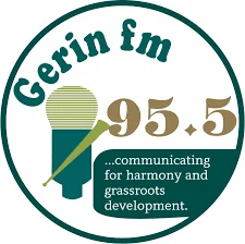 Gerin FM 95.5 — Nigeria live radio station logo