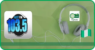 Gist FM Ogidi – 103.5 FM — Nigeria live radio station logo