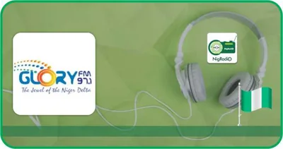 Glory FM Yenagoa – 97.1 FM — Nigeria live radio station logo