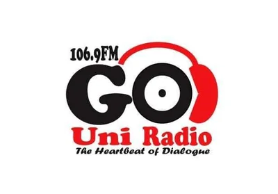 GO UNI 106.9 FM — Godfrey Okoye University, Nigeria, Nigeria live radio station logo