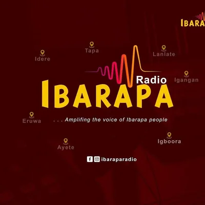 Ibarapa Radio — Nigeria live radio station logo