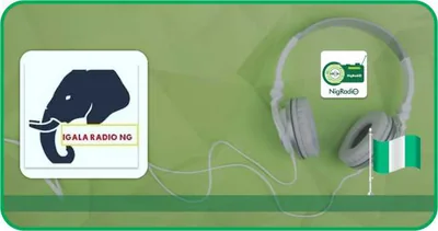 Igala Radio NG — Nigeria live radio station logo