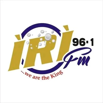 IRI 96.1 FM — Nigeria live radio station logo