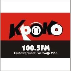KPOKO 100.5 FM — warri, Delta, Nigeria live radio station logo
