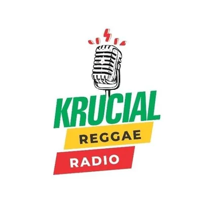 Krucial Reggae Radio — Nigeria live radio station logo