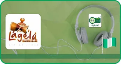 Lagelu FM Ibadan – 96.7 FM — Nigeria live radio station logo